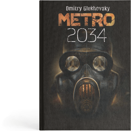رمان Metro 2034